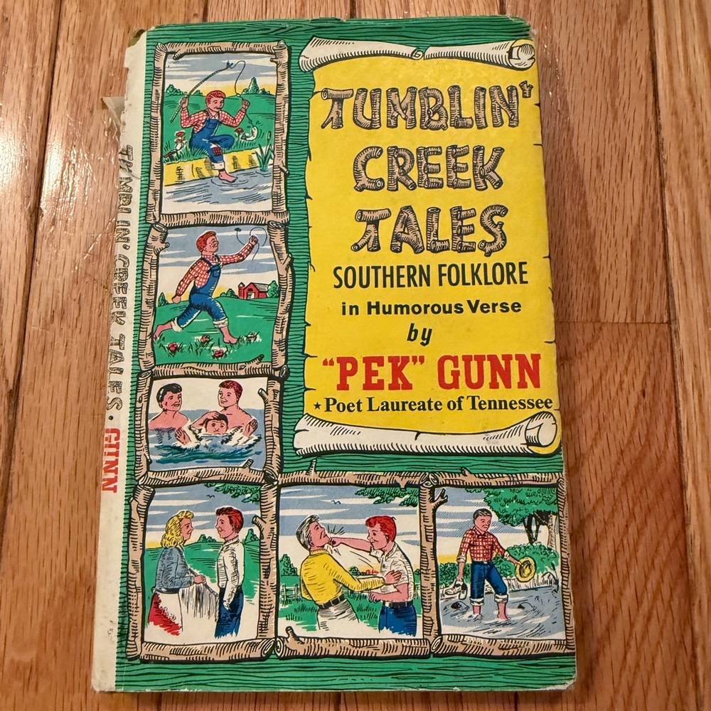 Tumblin' Creek Tales Book
